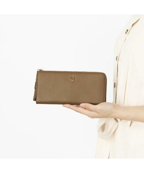 LANVIN en Bleu(バッグ) / ランバンオンブルー(バッグ) 財布・コインケース・マネークリップ | ランバン オン ブルー LANVIN en Bleu アーリ Lファスナー長財布 | 詳細27