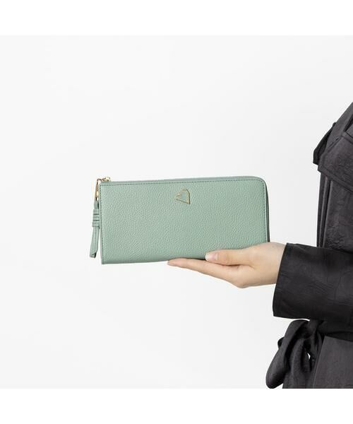 LANVIN en Bleu(バッグ) / ランバンオンブルー(バッグ) 財布・コインケース・マネークリップ | ランバン オン ブルー LANVIN en Bleu アーリ Lファスナー長財布 | 詳細28