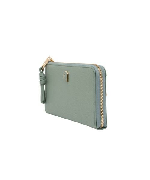 LANVIN en Bleu(バッグ) / ランバンオンブルー(バッグ) 財布・コインケース・マネークリップ | ランバン オン ブルー LANVIN en Bleu アーリ Lファスナー長財布 | 詳細3