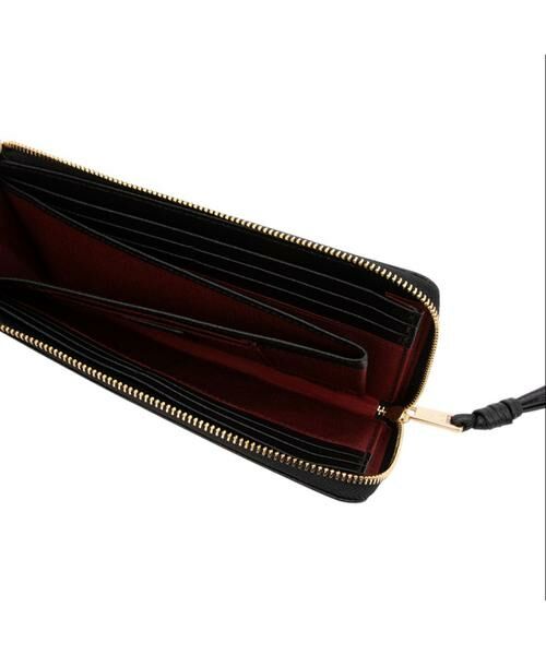 LANVIN en Bleu(バッグ) / ランバンオンブルー(バッグ) 財布・コインケース・マネークリップ | ランバン オン ブルー LANVIN en Bleu アーリ Lファスナー長財布 | 詳細9