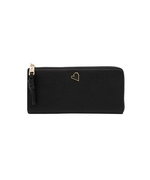 LANVIN en Bleu(バッグ)/ランバンオンブルー(バッグ) ランバン オン ブルー LANVIN en Bleu アーリ Lファスナー長財布 ブラック F LANVIN en Bleu(バッグ)/ランバンオンブルー(バッグ) ランバン オン ブルー LANVIN en Bleu アーリ Lファスナー長財布 ブラック F