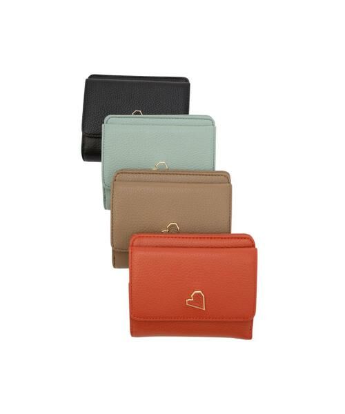 LANVIN en Bleu(バッグ) / ランバンオンブルー(バッグ) 財布・コインケース・マネークリップ | ランバン オン ブルー LANVIN en Bleu アーリ 外BOX財布 | 詳細29