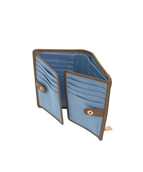 LANVIN en Bleu(バッグ) / ランバンオンブルー(バッグ) カードケース・名刺入れ・定期入れ | ランバン オン ブルー LANVIN en Bleu アーリ 財布機能付きカードケース | 詳細17