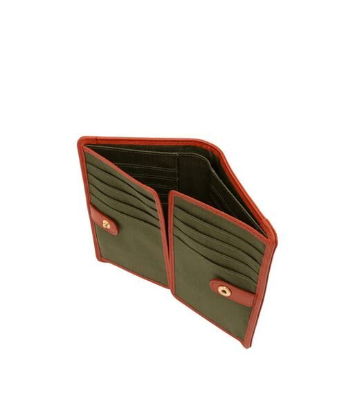 LANVIN en Bleu(バッグ) / ランバンオンブルー(バッグ) カードケース・名刺入れ・定期入れ | ランバン オン ブルー LANVIN en Bleu アーリ 財布機能付きカードケース | 詳細19