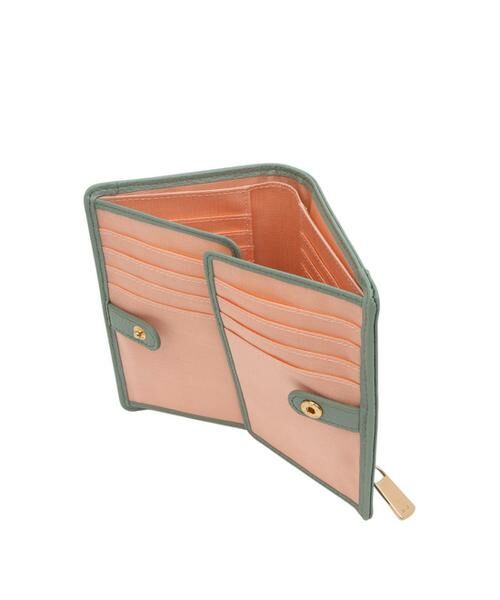 LANVIN en Bleu(バッグ) / ランバンオンブルー(バッグ) カードケース・名刺入れ・定期入れ | ランバン オン ブルー LANVIN en Bleu アーリ 財布機能付きカードケース | 詳細20