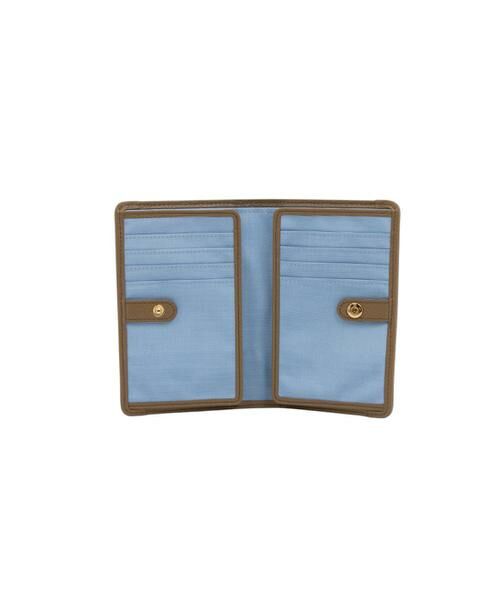 LANVIN en Bleu(バッグ) / ランバンオンブルー(バッグ) カードケース・名刺入れ・定期入れ | ランバン オン ブルー LANVIN en Bleu アーリ 財布機能付きカードケース | 詳細9