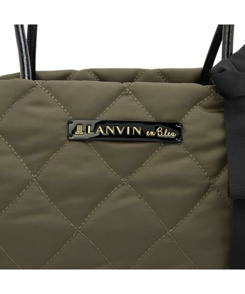LANVIN en Bleu(バッグ) / ランバンオンブルー(バッグ) トートバッグ | ランバン オン ブルー LANVIN en Bleu オルセー トートバッグ | 詳細13