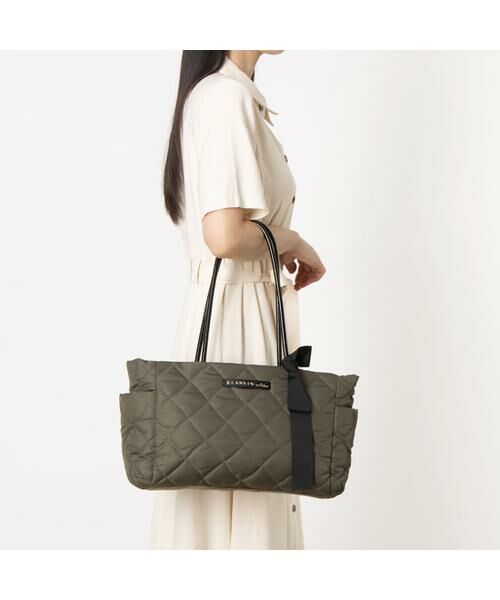 LANVIN en Bleu(バッグ) / ランバンオンブルー(バッグ) トートバッグ | ランバン オン ブルー LANVIN en Bleu オルセー トートバッグ | 詳細15