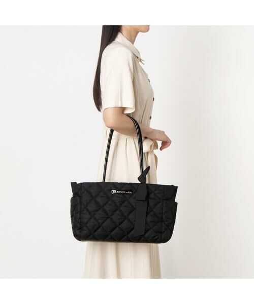 LANVIN en Bleu(バッグ) / ランバンオンブルー(バッグ) トートバッグ | ランバン オン ブルー LANVIN en Bleu オルセー トートバッグ | 詳細16