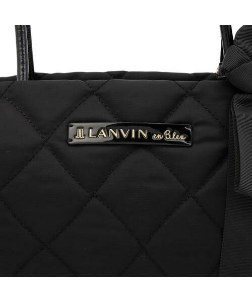 LANVIN en Bleu(バッグ) / ランバンオンブルー(バッグ) トートバッグ | ランバン オン ブルー LANVIN en Bleu オルセー 2WAYトートバッグ | 詳細13