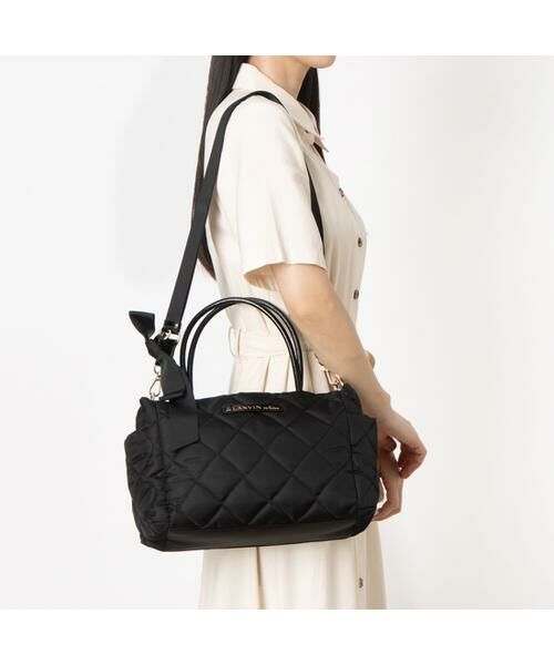 LANVIN en Bleu(バッグ) / ランバンオンブルー(バッグ) トートバッグ | ランバン オン ブルー LANVIN en Bleu オルセー 2WAYトートバッグ | 詳細15