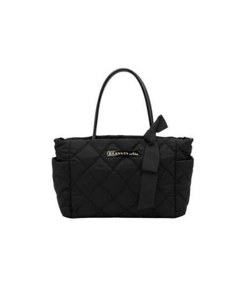 LANVIN en Bleu(バッグ)/ランバンオンブルー(バッグ) ランバン オン ブルー LANVIN en Bleu オルセー 2WAYトートバッグ ブラック F LANVIN en Bleu(バッグ)/ランバンオンブルー(バッグ) ランバン オン ブルー LANVIN en Bleu オルセー 2WAYトートバッグ ブラック F