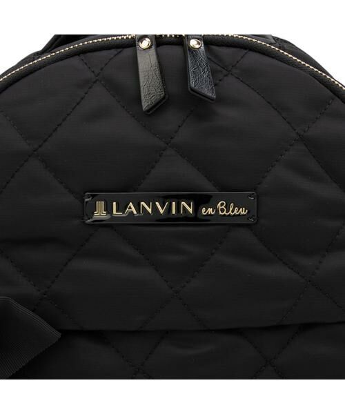 LANVIN en Bleu(バッグ) / ランバンオンブルー(バッグ) ショルダーバッグ | ランバン オン ブルー LANVIN en Bleu オルセー バックパック | 詳細15