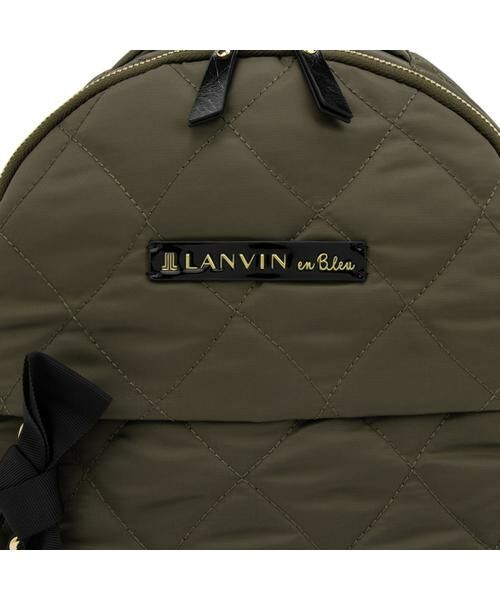 LANVIN en Bleu(バッグ) / ランバンオンブルー(バッグ) ショルダーバッグ | ランバン オン ブルー LANVIN en Bleu オルセー バックパック | 詳細16