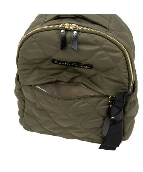 LANVIN en Bleu(バッグ) / ランバンオンブルー(バッグ) ショルダーバッグ | ランバン オン ブルー LANVIN en Bleu オルセー バックパック | 詳細6