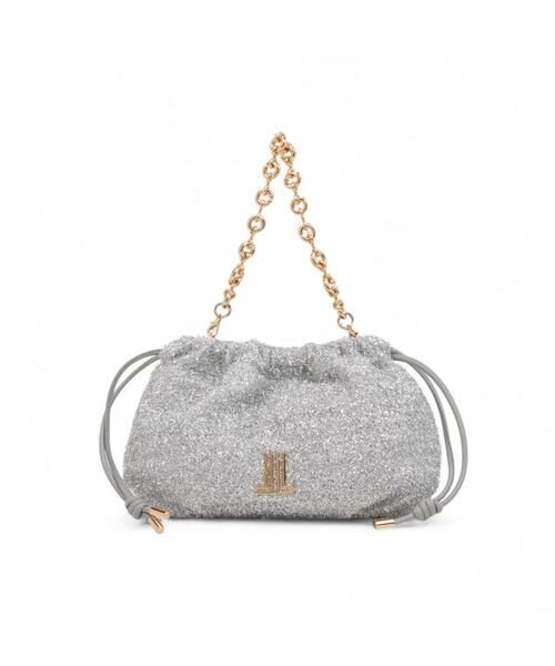 LANVIN en Bleu(バッグ)/ランバンオンブルー(バッグ) ランバン オン ブルー LANVIN en Bleu カレンデ 2WAYハンドバッグ シルバー F