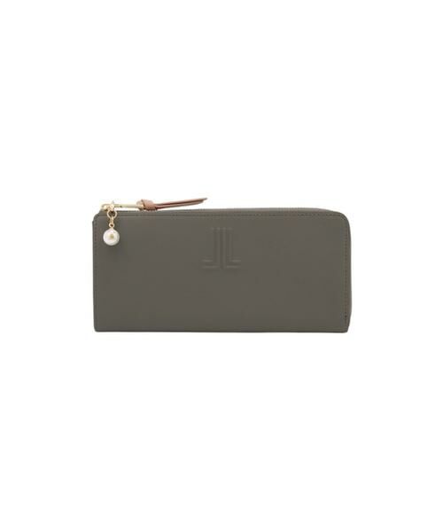 LANVIN en Bleu(バッグ)/ランバンオンブルー(バッグ) ランバン オン ブルー LANVIN en Bleu イエナ Lファスナー長財布 グレー F LANVIN en Bleu(バッグ)/ランバンオンブルー(バッグ) ランバン オン ブルー LANVIN en Bleu イエナ Lファスナー長財布 グレー F