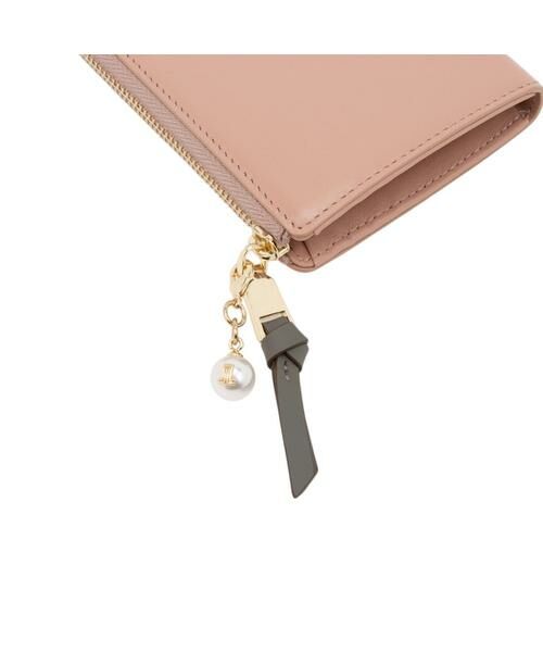 LANVIN en Bleu(バッグ) / ランバンオンブルー(バッグ) 財布・コインケース・マネークリップ | ランバン オン ブルー LANVIN en Bleu イエナ Lファスナー長財布 | 詳細13