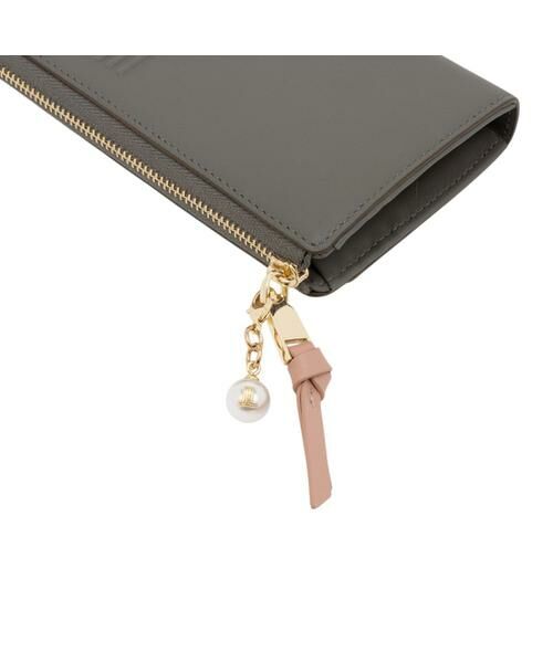 LANVIN en Bleu(バッグ) / ランバンオンブルー(バッグ) 財布・コインケース・マネークリップ | ランバン オン ブルー LANVIN en Bleu イエナ Lファスナー長財布 | 詳細15