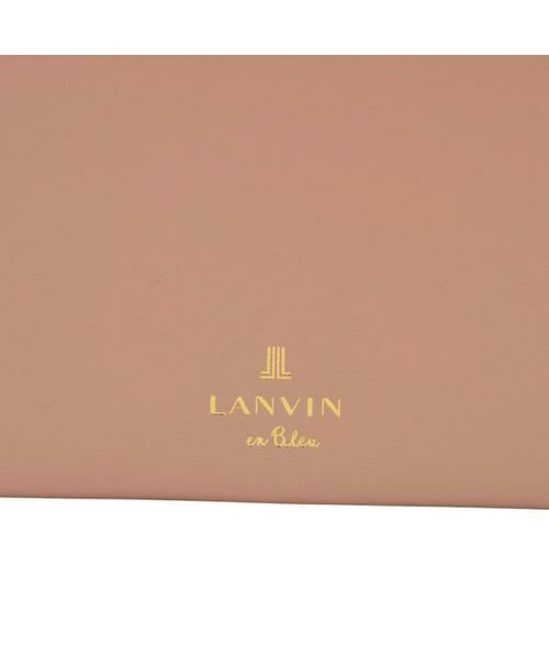 LANVIN en Bleu(バッグ) / ランバンオンブルー(バッグ) 財布・コインケース・マネークリップ | ランバン オン ブルー LANVIN en Bleu イエナ Lファスナー長財布 | 詳細19