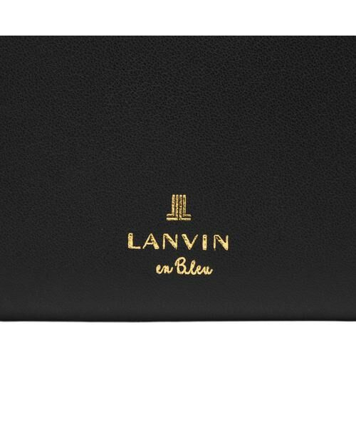 LANVIN en Bleu(バッグ) / ランバンオンブルー(バッグ) 財布・コインケース・マネークリップ | ランバン オン ブルー LANVIN en Bleu イエナ Lファスナー長財布 | 詳細20