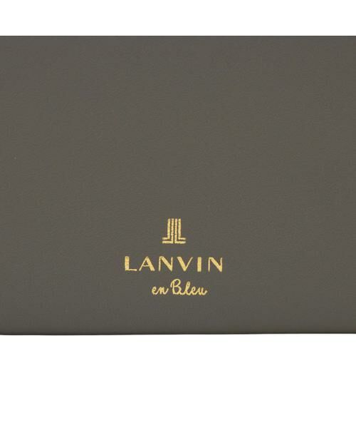 LANVIN en Bleu(バッグ) / ランバンオンブルー(バッグ) 財布・コインケース・マネークリップ | ランバン オン ブルー LANVIN en Bleu イエナ Lファスナー長財布 | 詳細21