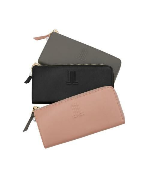 LANVIN en Bleu(バッグ) / ランバンオンブルー(バッグ) 財布・コインケース・マネークリップ | ランバン オン ブルー LANVIN en Bleu イエナ Lファスナー長財布 | 詳細22