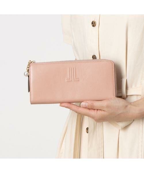 LANVIN en Bleu(バッグ) / ランバンオンブルー(バッグ) 財布・コインケース・マネークリップ | ランバン オン ブルー LANVIN en Bleu イエナ Lファスナー長財布 | 詳細23