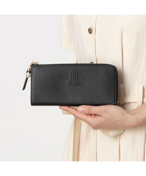 LANVIN en Bleu(バッグ) / ランバンオンブルー(バッグ) 財布・コインケース・マネークリップ | ランバン オン ブルー LANVIN en Bleu イエナ Lファスナー長財布 | 詳細24