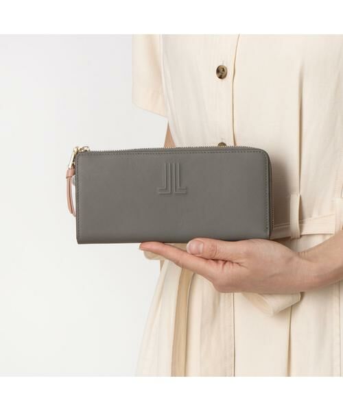 LANVIN en Bleu(バッグ) / ランバンオンブルー(バッグ) 財布・コインケース・マネークリップ | ランバン オン ブルー LANVIN en Bleu イエナ Lファスナー長財布 | 詳細25