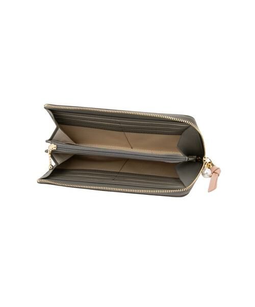 LANVIN en Bleu(バッグ) / ランバンオンブルー(バッグ) 財布・コインケース・マネークリップ | ランバン オン ブルー LANVIN en Bleu イエナ Lファスナー長財布 | 詳細9