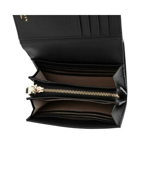 LANVIN en Bleu(バッグ) / ランバンオンブルー(バッグ) 財布・コインケース・マネークリップ | ランバン オン ブルー LANVIN en Bleu イエナ 2つ折り中Lファスナー財布 | 詳細11