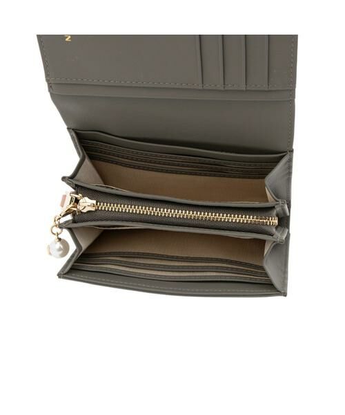 LANVIN en Bleu(バッグ) / ランバンオンブルー(バッグ) 財布・コインケース・マネークリップ | ランバン オン ブルー LANVIN en Bleu イエナ 2つ折り中Lファスナー財布 | 詳細12