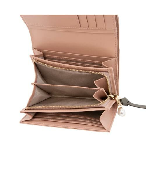 LANVIN en Bleu(バッグ) / ランバンオンブルー(バッグ) 財布・コインケース・マネークリップ | ランバン オン ブルー LANVIN en Bleu イエナ 2つ折り中Lファスナー財布 | 詳細13