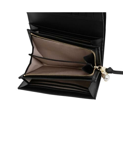 LANVIN en Bleu(バッグ) / ランバンオンブルー(バッグ) 財布・コインケース・マネークリップ | ランバン オン ブルー LANVIN en Bleu イエナ 2つ折り中Lファスナー財布 | 詳細14