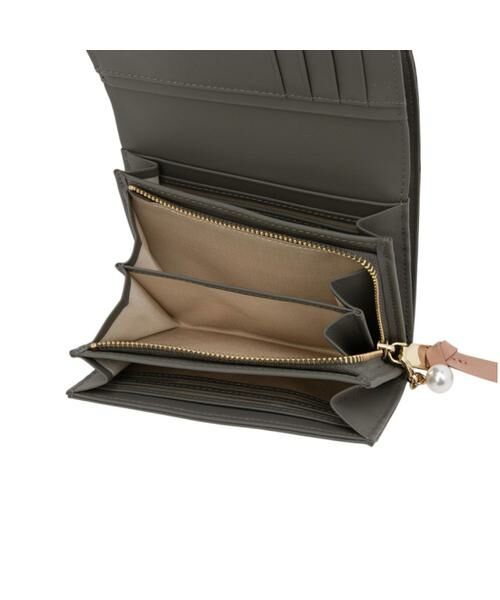 LANVIN en Bleu(バッグ) / ランバンオンブルー(バッグ) 財布・コインケース・マネークリップ | ランバン オン ブルー LANVIN en Bleu イエナ 2つ折り中Lファスナー財布 | 詳細15