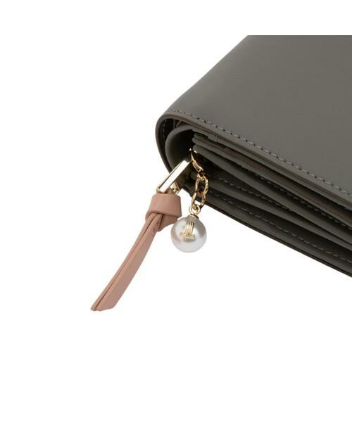 LANVIN en Bleu(バッグ) / ランバンオンブルー(バッグ) 財布・コインケース・マネークリップ | ランバン オン ブルー LANVIN en Bleu イエナ 2つ折り中Lファスナー財布 | 詳細24