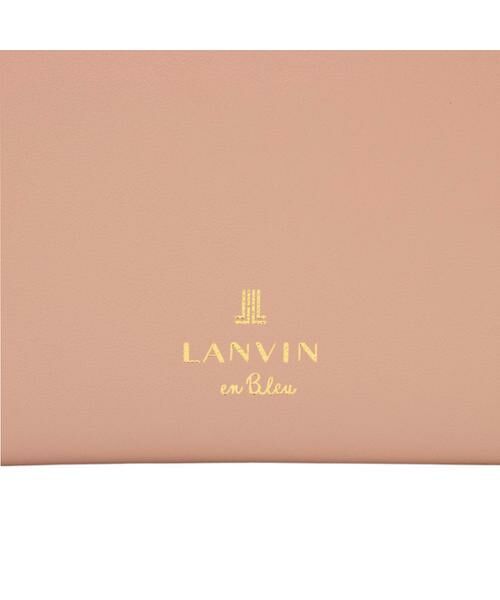 LANVIN en Bleu(バッグ) / ランバンオンブルー(バッグ) 財布・コインケース・マネークリップ | ランバン オン ブルー LANVIN en Bleu イエナ 2つ折り中Lファスナー財布 | 詳細28