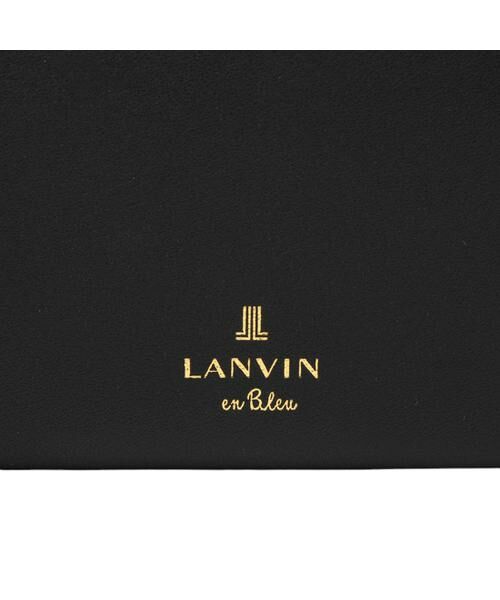 LANVIN en Bleu(バッグ) / ランバンオンブルー(バッグ) 財布・コインケース・マネークリップ | ランバン オン ブルー LANVIN en Bleu イエナ 2つ折り中Lファスナー財布 | 詳細29