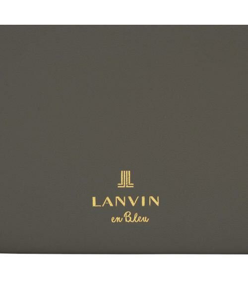 LANVIN en Bleu(バッグ) / ランバンオンブルー(バッグ) 財布・コインケース・マネークリップ | ランバン オン ブルー LANVIN en Bleu イエナ 2つ折り中Lファスナー財布 | 詳細30