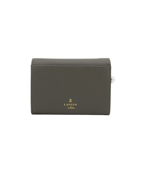 LANVIN en Bleu(バッグ) / ランバンオンブルー(バッグ) 財布・コインケース・マネークリップ | ランバン オン ブルー LANVIN en Bleu イエナ 2つ折り中Lファスナー財布 | 詳細6