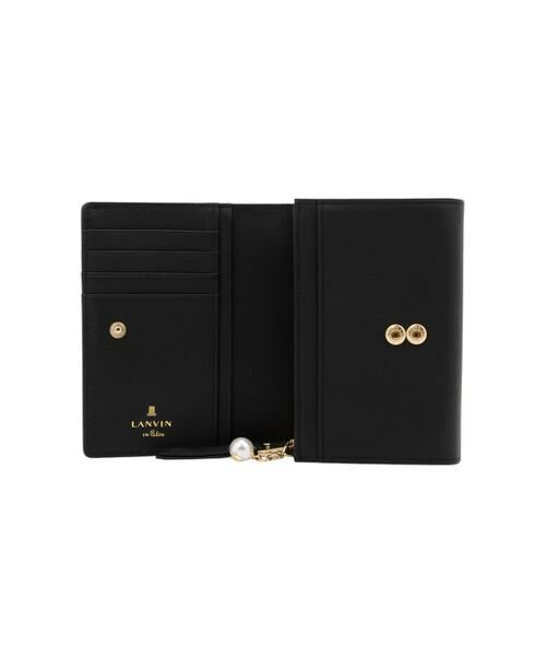 LANVIN en Bleu(バッグ) / ランバンオンブルー(バッグ) 財布・コインケース・マネークリップ | ランバン オン ブルー LANVIN en Bleu イエナ 2つ折り中Lファスナー財布 | 詳細8