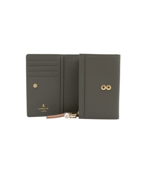LANVIN en Bleu(バッグ) / ランバンオンブルー(バッグ) 財布・コインケース・マネークリップ | ランバン オン ブルー LANVIN en Bleu イエナ 2つ折り中Lファスナー財布 | 詳細9