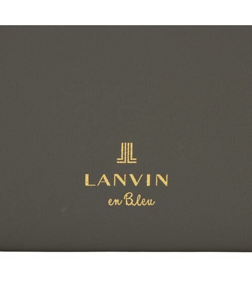 LANVIN en Bleu(バッグ) / ランバンオンブルー(バッグ) 財布・コインケース・マネークリップ | ランバン オン ブルー LANVIN en Bleu イエナ 二つ折り中ボックス財布 | 詳細22