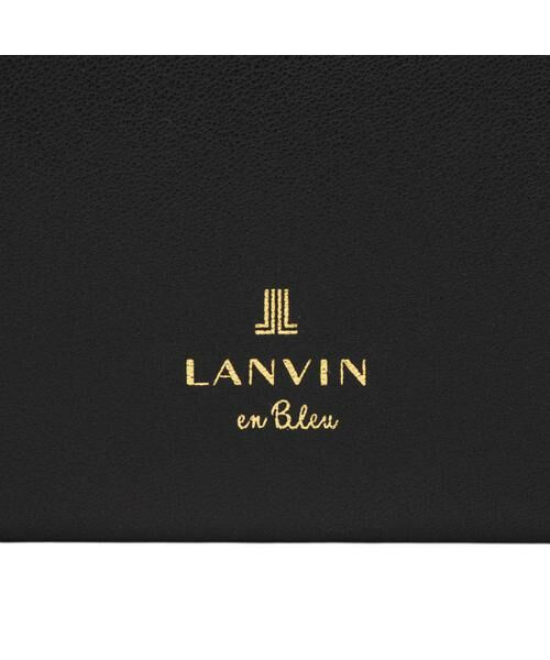 LANVIN en Bleu(バッグ) / ランバンオンブルー(バッグ) 財布・コインケース・マネークリップ | ランバン オン ブルー LANVIN en Bleu イエナ 二つ折り中ボックス財布 | 詳細23
