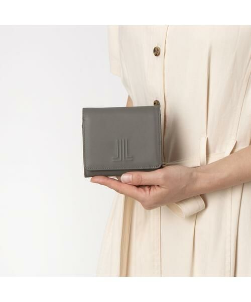 LANVIN en Bleu(バッグ) / ランバンオンブルー(バッグ) 財布・コインケース・マネークリップ | ランバン オン ブルー LANVIN en Bleu イエナ 二つ折り中ボックス財布 | 詳細26