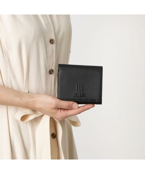 LANVIN en Bleu(バッグ) / ランバンオンブルー(バッグ) 財布・コインケース・マネークリップ | ランバン オン ブルー LANVIN en Bleu イエナ 二つ折り中ボックス財布 | 詳細27