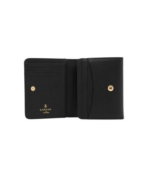 LANVIN en Bleu(バッグ) / ランバンオンブルー(バッグ) 財布・コインケース・マネークリップ | ランバン オン ブルー LANVIN en Bleu イエナ 二つ折り中ボックス財布 | 詳細8