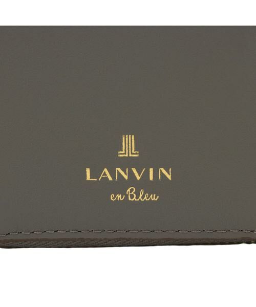 LANVIN en Bleu(バッグ) / ランバンオンブルー(バッグ) 財布・コインケース・マネークリップ | ランバン オン ブルー LANVIN en Bleu イエナ フラグメントケース | 詳細19