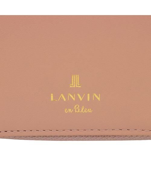 LANVIN en Bleu(バッグ) / ランバンオンブルー(バッグ) 財布・コインケース・マネークリップ | ランバン オン ブルー LANVIN en Bleu イエナ フラグメントケース | 詳細20